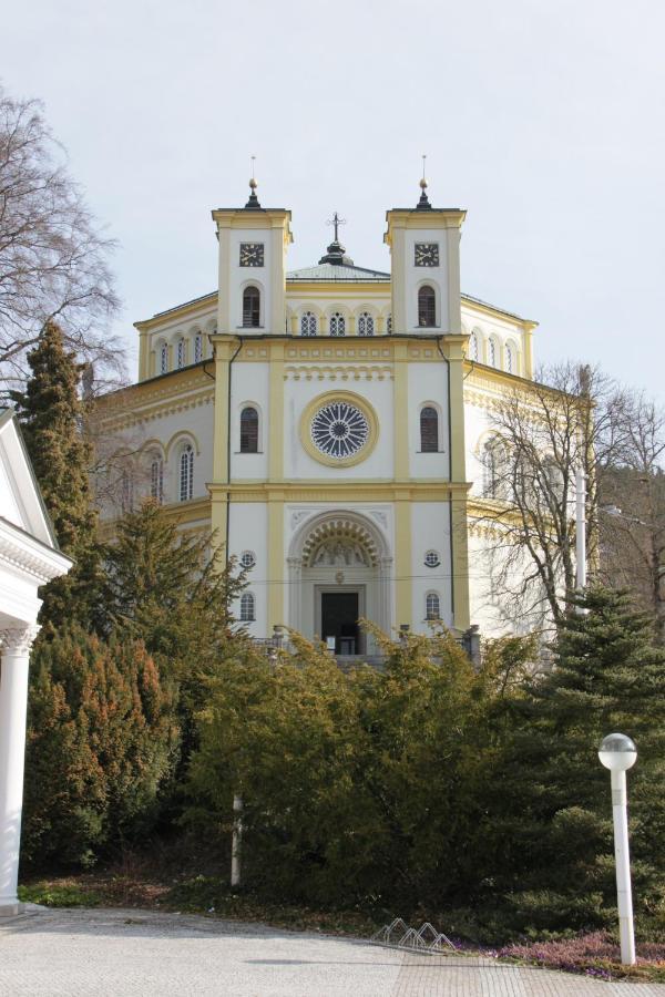 Apartman Karlovarska Marianske Lazne Bagian luar foto