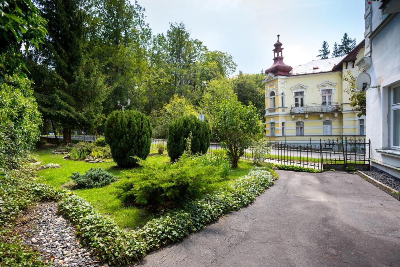 Apartman Karlovarska Marianske Lazne Bagian luar foto