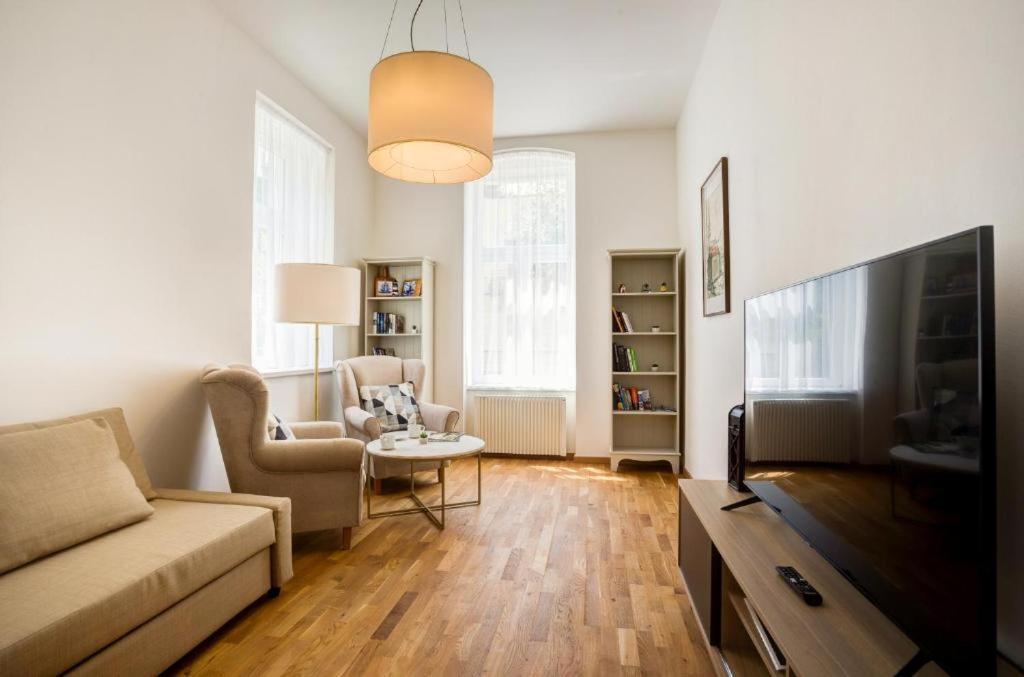 Apartman Karlovarska Marianske Lazne Bagian luar foto