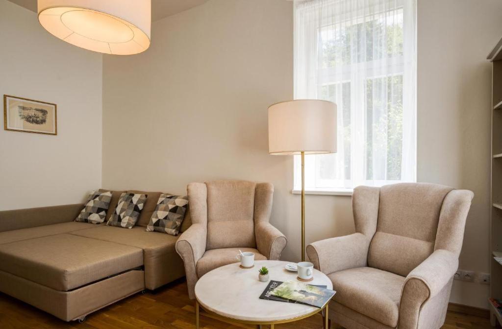 Apartman Karlovarska Marianske Lazne Bagian luar foto